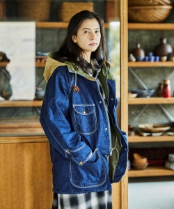 orSlow × SIERRA DESIGNS / 女裝 COVERALL (UNISEX)